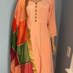 Punjabi salwaar suit
